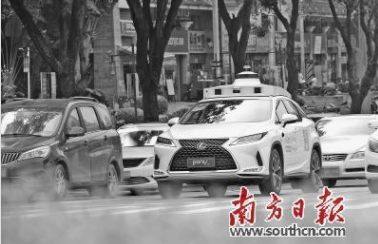 小马智行获准在南沙投入100辆自动驾驶车辆提供出租车服务