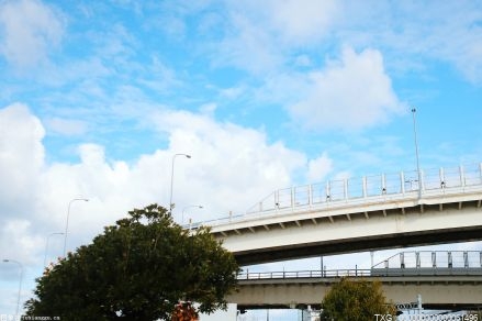 “网红桥”秦淮湾大桥进入竣工验收阶段 预计9月将正式投用
