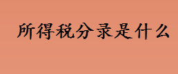 所得税分录是什么 代缴个人所得税会计分录为什么