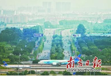 连接京津冀地区和粤港澳大湾区的南北空中大通道全面建成