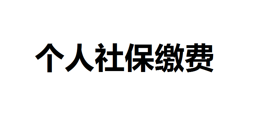 社保个人缴纳多少钱一个月？个人社保怎么缴费？个人社保缴费比例是多少？