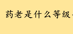 药老是什么等级斗破苍穹？斗气大陆药尊者是谁 斗破苍穹十大实力排名药老