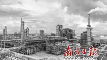 湛江中科炼化一体化项目投产运行两周年 累计加工原油2554万吨 