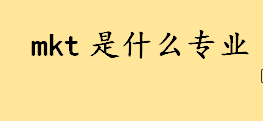 mkt是什么专业学什么？大厂的MKT是什么职务 企业营销组织有几类