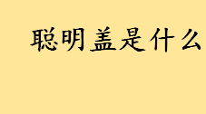 桶装水的盖子叫什么？聪明盖是什么因何得名 香薰蜡烛聪明盖的作用