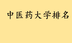 中医药大学排名2022年最新详细排名 中医师承报考条件和费用是什么