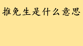 推免生是什么意思不用考试吗 申请推免生一般需要提交哪些材料