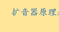扩音器原理是发电机还是电动机 扩音器十大品牌排行榜一览