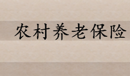 农村养老保险200和500的区别 新农保基金有什么构成