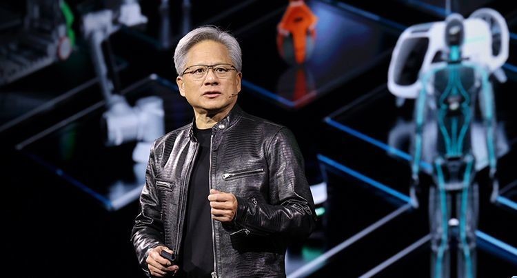 每日热文：英伟达取代微软，登顶全球市值最高公司