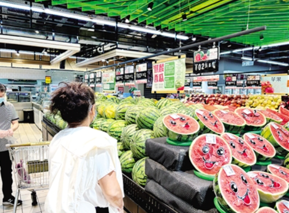 世界微资讯！西瓜价格“大跳水” 批发价每斤跌破1块钱
