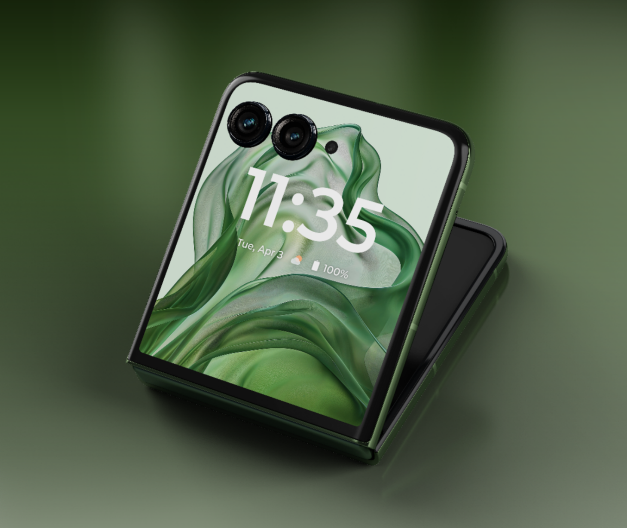 世界观速讯丨联想发布竖屏小折叠moto razr 50 Ultra AI元启